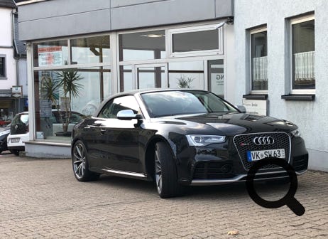 Eingang Autohaus Küntzer