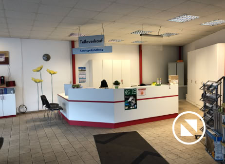 Serviceannahme