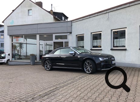 Eingang Autohaus Küntzer